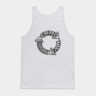 Chalk Climb Fall Repeat Tank Top